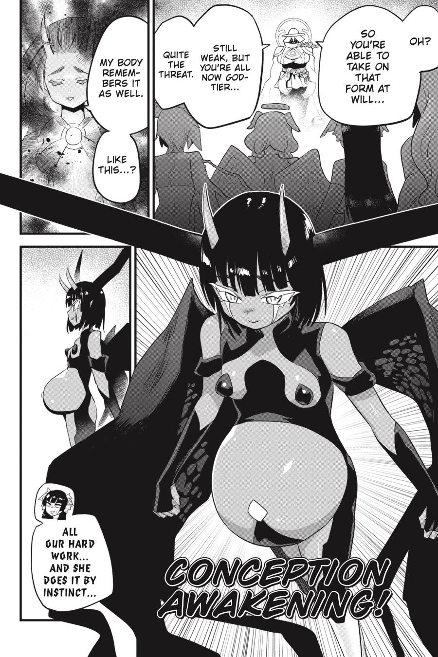 To Save the World, Can You Lie in Bed With Me, a Subhuman, in the Morning? chapter 29 page 20