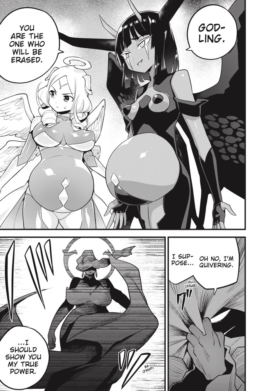 To Save the World, Can You Lie in Bed With Me, a Subhuman, in the Morning? chapter 29 page 21