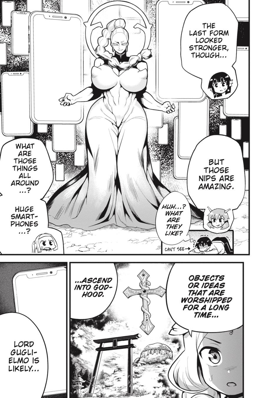 To Save the World, Can You Lie in Bed With Me, a Subhuman, in the Morning? chapter 29 page 23