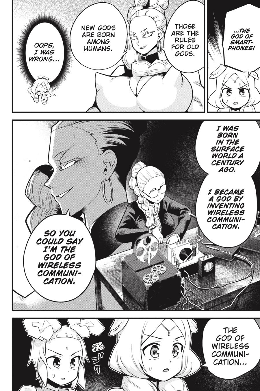 To Save the World, Can You Lie in Bed With Me, a Subhuman, in the Morning? chapter 29 page 24