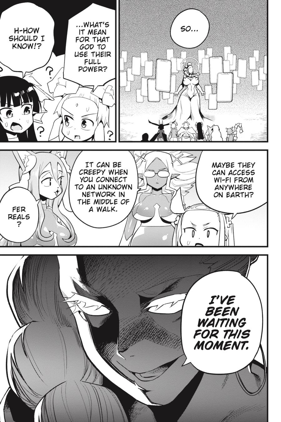 To Save the World, Can You Lie in Bed With Me, a Subhuman, in the Morning? chapter 29 page 25