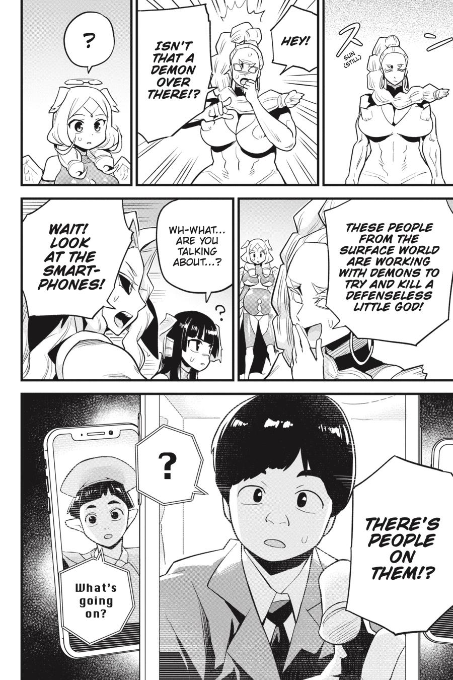 To Save the World, Can You Lie in Bed With Me, a Subhuman, in the Morning? chapter 29 page 26