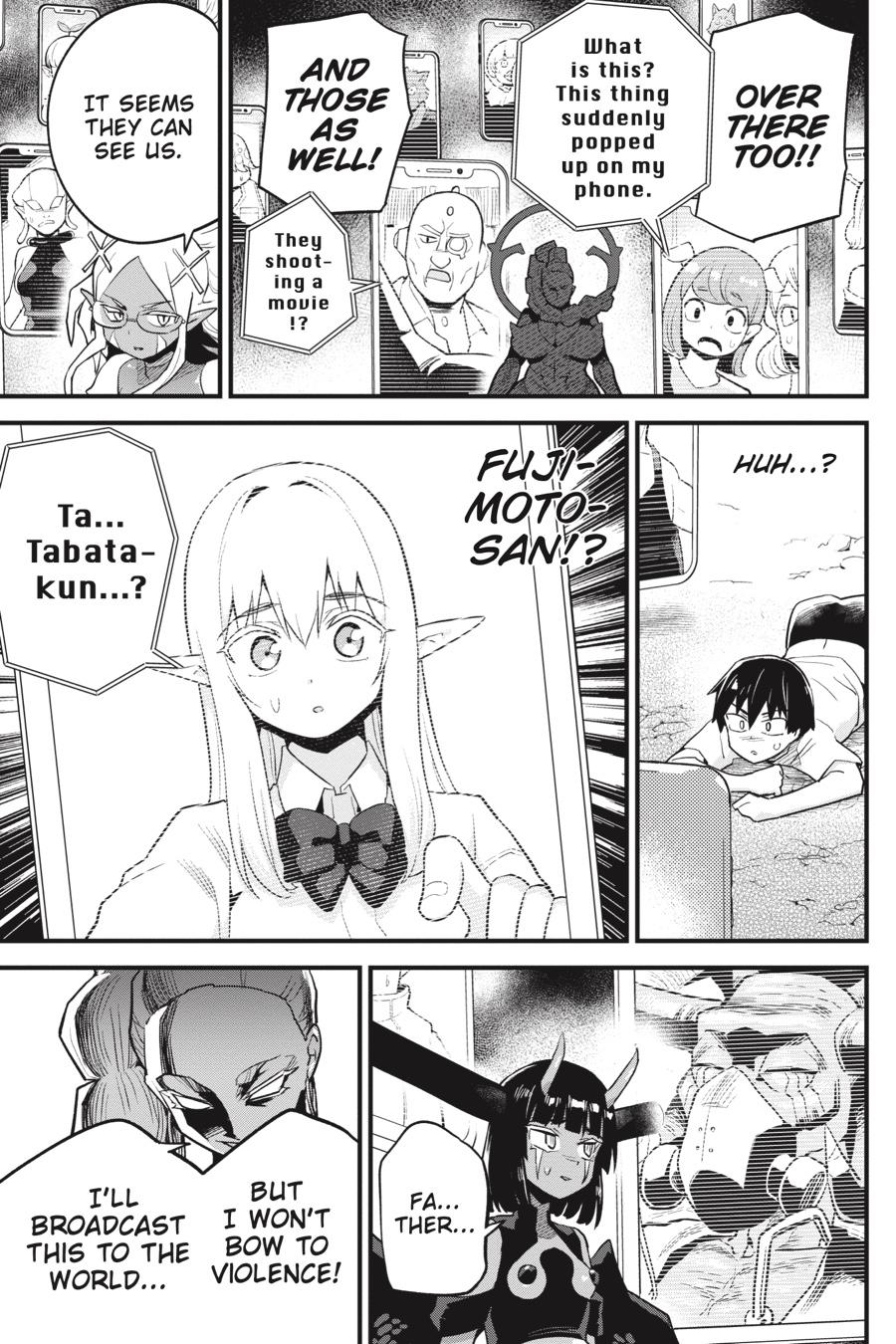 To Save the World, Can You Lie in Bed With Me, a Subhuman, in the Morning? chapter 29 page 27