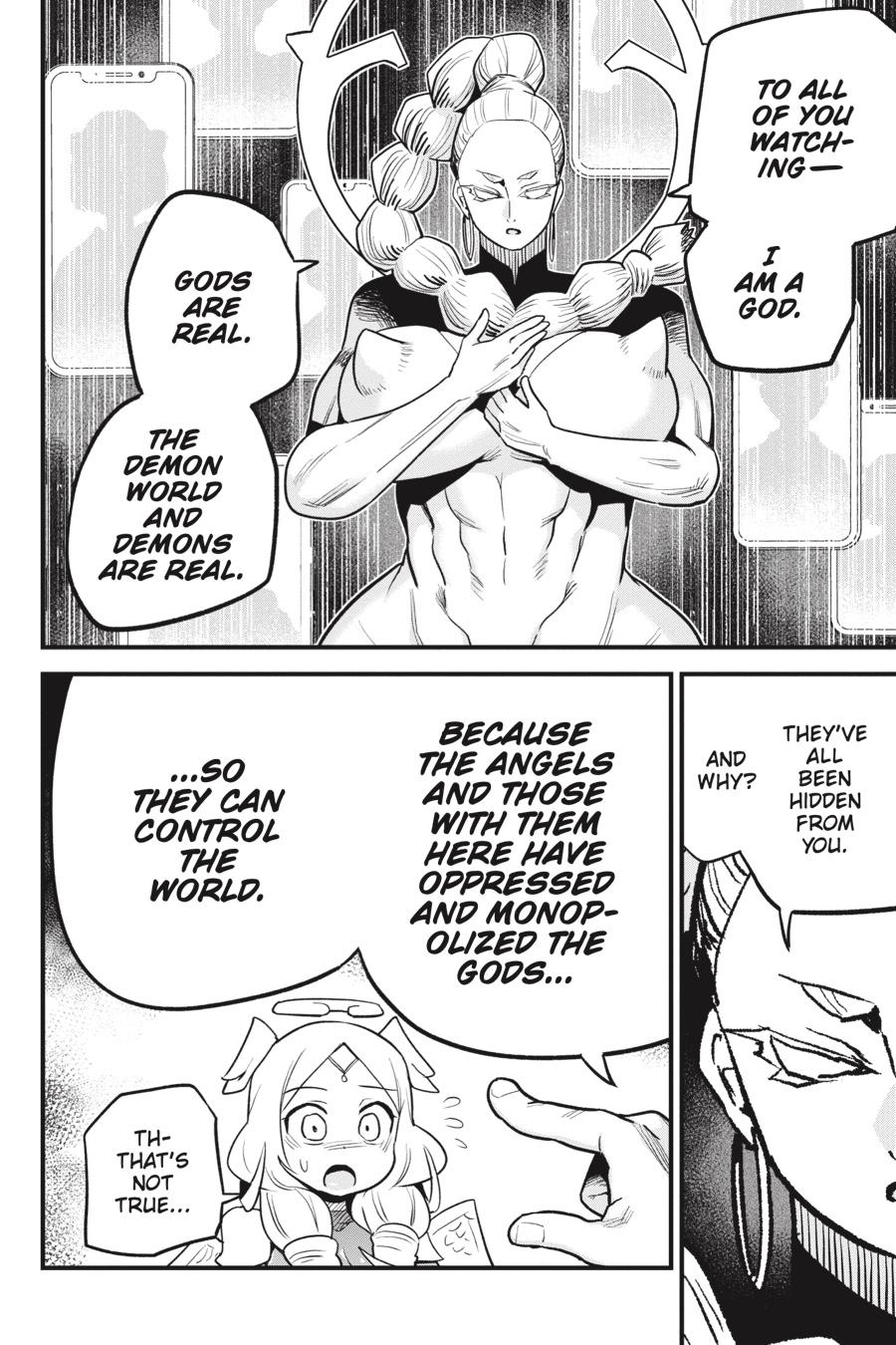 To Save the World, Can You Lie in Bed With Me, a Subhuman, in the Morning? chapter 29 page 29