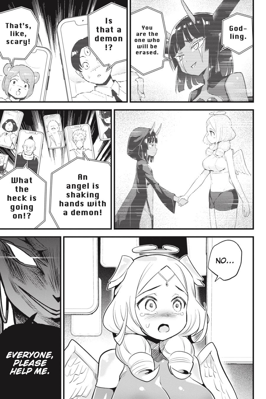 To Save the World, Can You Lie in Bed With Me, a Subhuman, in the Morning? chapter 29 page 30