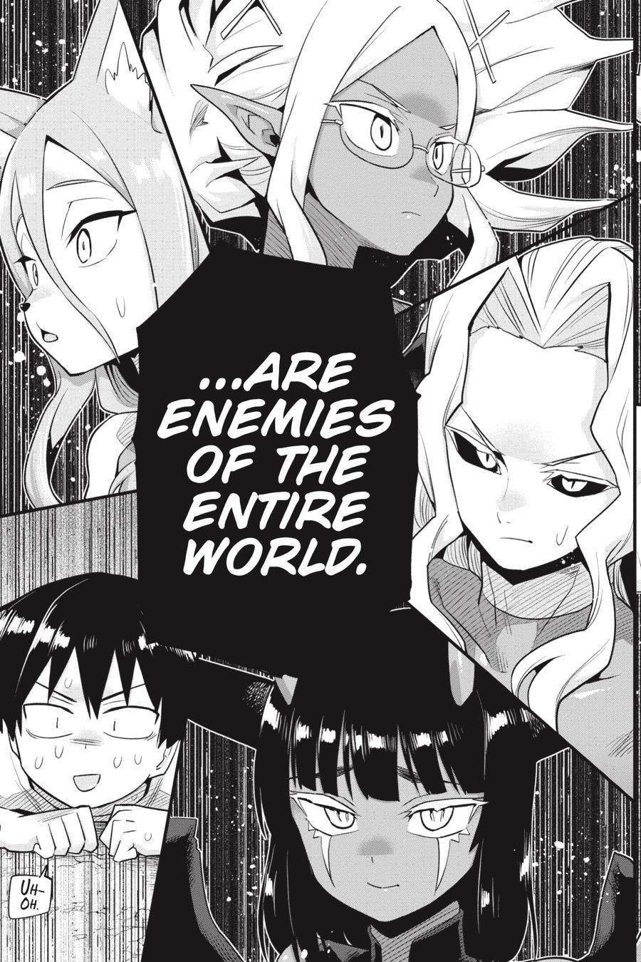 To Save the World, Can You Lie in Bed With Me, a Subhuman, in the Morning? chapter 29 page 32