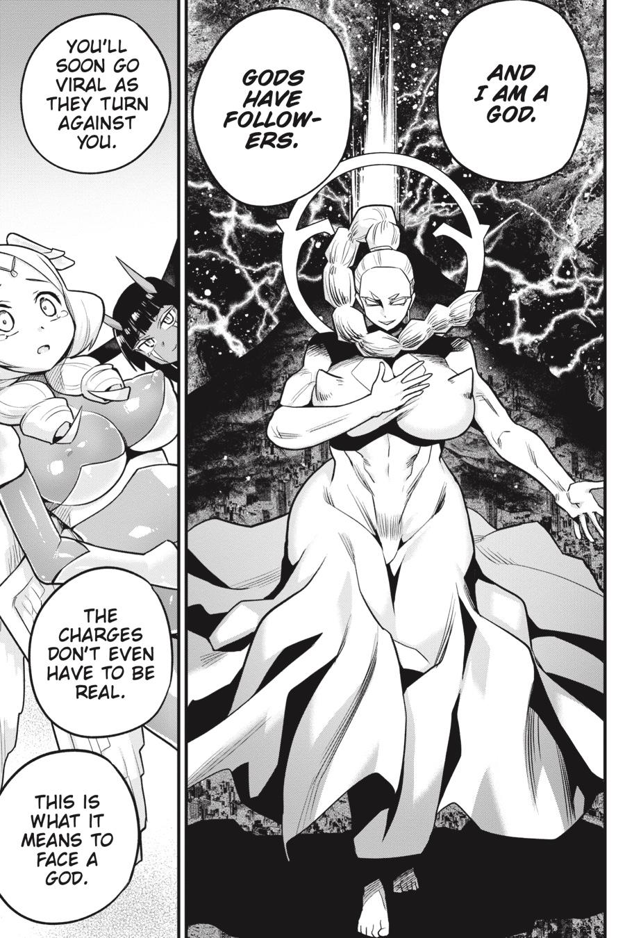 To Save the World, Can You Lie in Bed With Me, a Subhuman, in the Morning? chapter 29 page 34