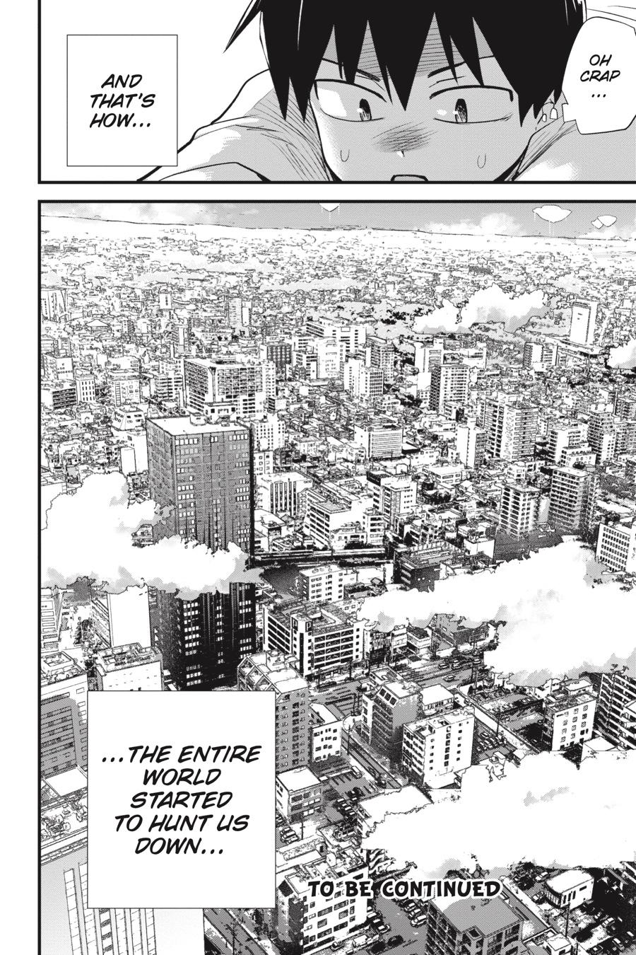 To Save the World, Can You Lie in Bed With Me, a Subhuman, in the Morning? chapter 29 page 35