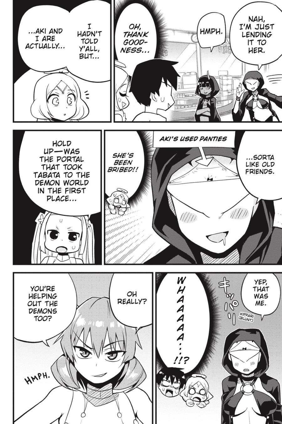 To Save the World, Can You Lie in Bed With Me, a Subhuman, in the Morning? chapter 29 page 4