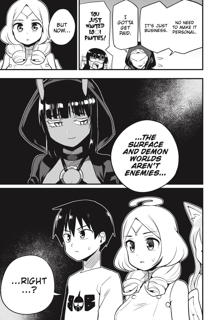 To Save the World, Can You Lie in Bed With Me, a Subhuman, in the Morning? chapter 29 page 5