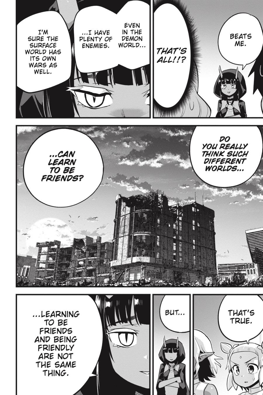 To Save the World, Can You Lie in Bed With Me, a Subhuman, in the Morning? chapter 29 page 6