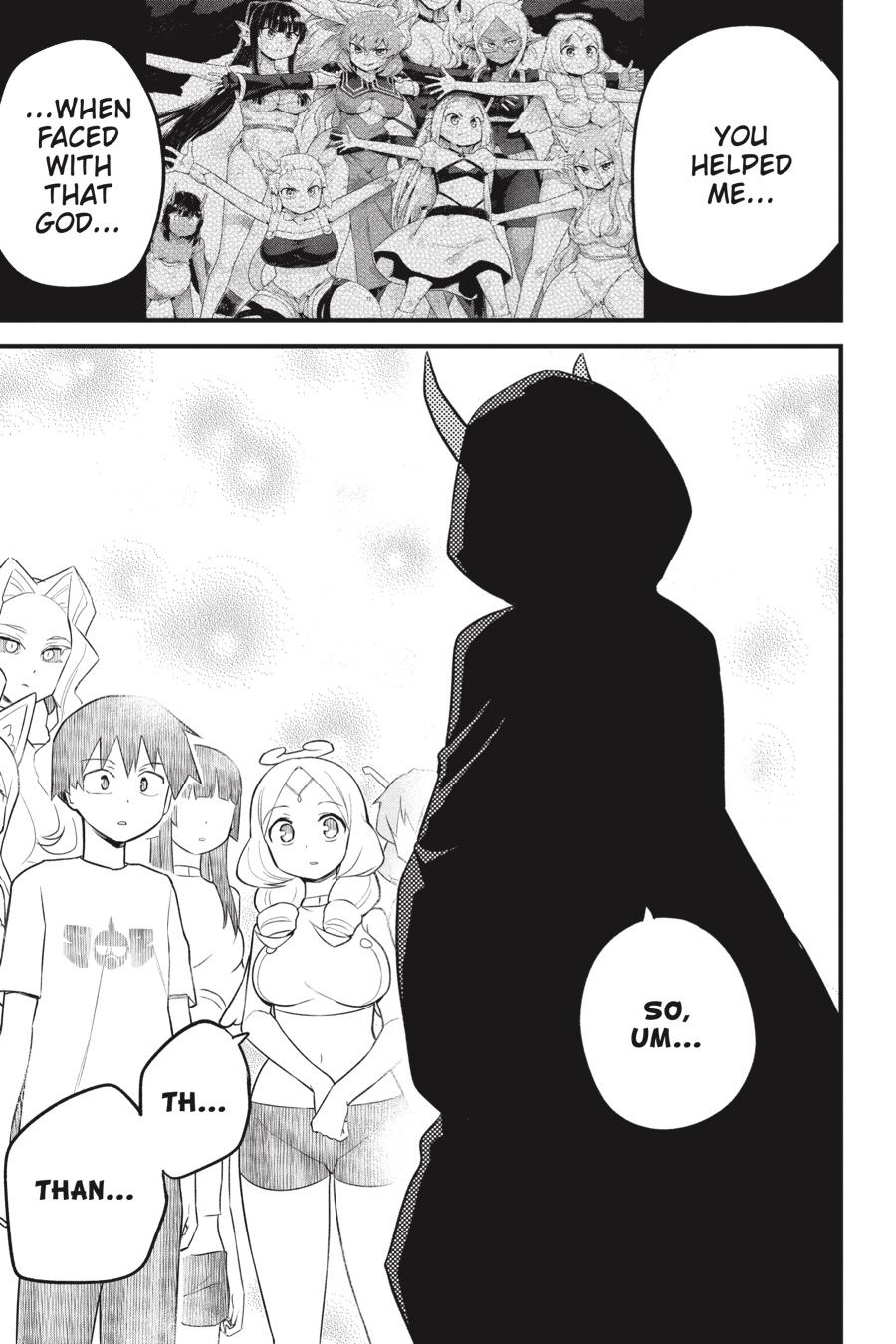 To Save the World, Can You Lie in Bed With Me, a Subhuman, in the Morning? chapter 29 page 7