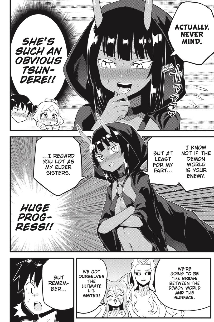 To Save the World, Can You Lie in Bed With Me, a Subhuman, in the Morning? chapter 29 page 8