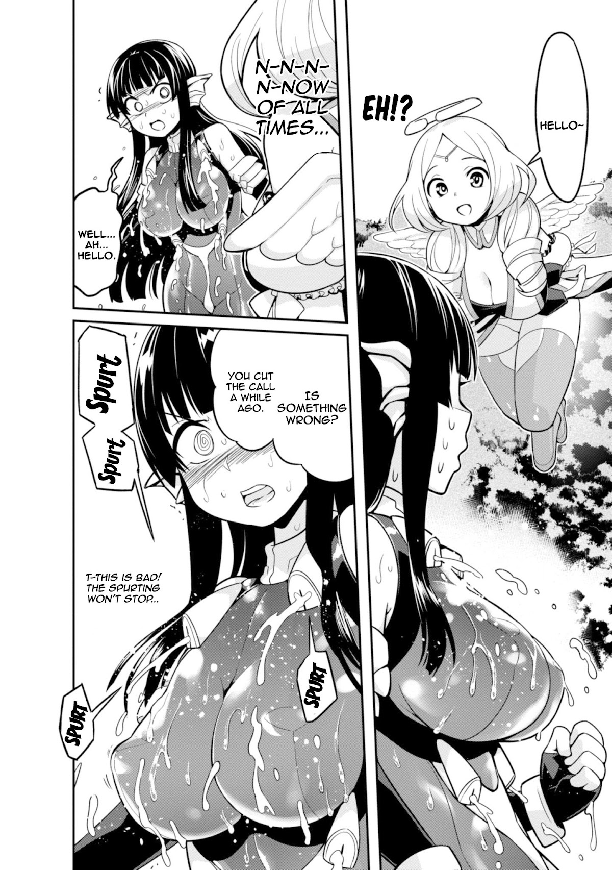 To Save the World, Can You Lie in Bed With Me, a Subhuman, in the Morning? chapter 3 page 21