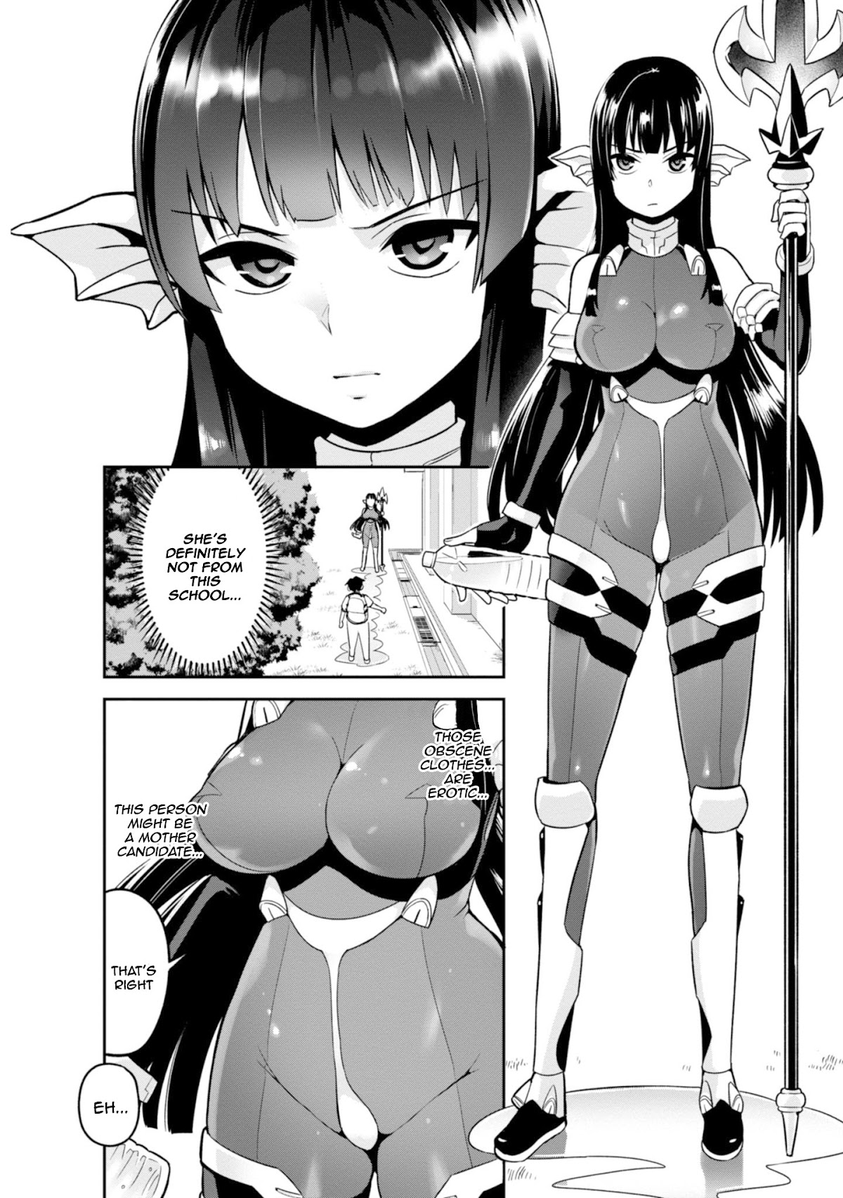 To Save the World, Can You Lie in Bed With Me, a Subhuman, in the Morning? chapter 3 page 7