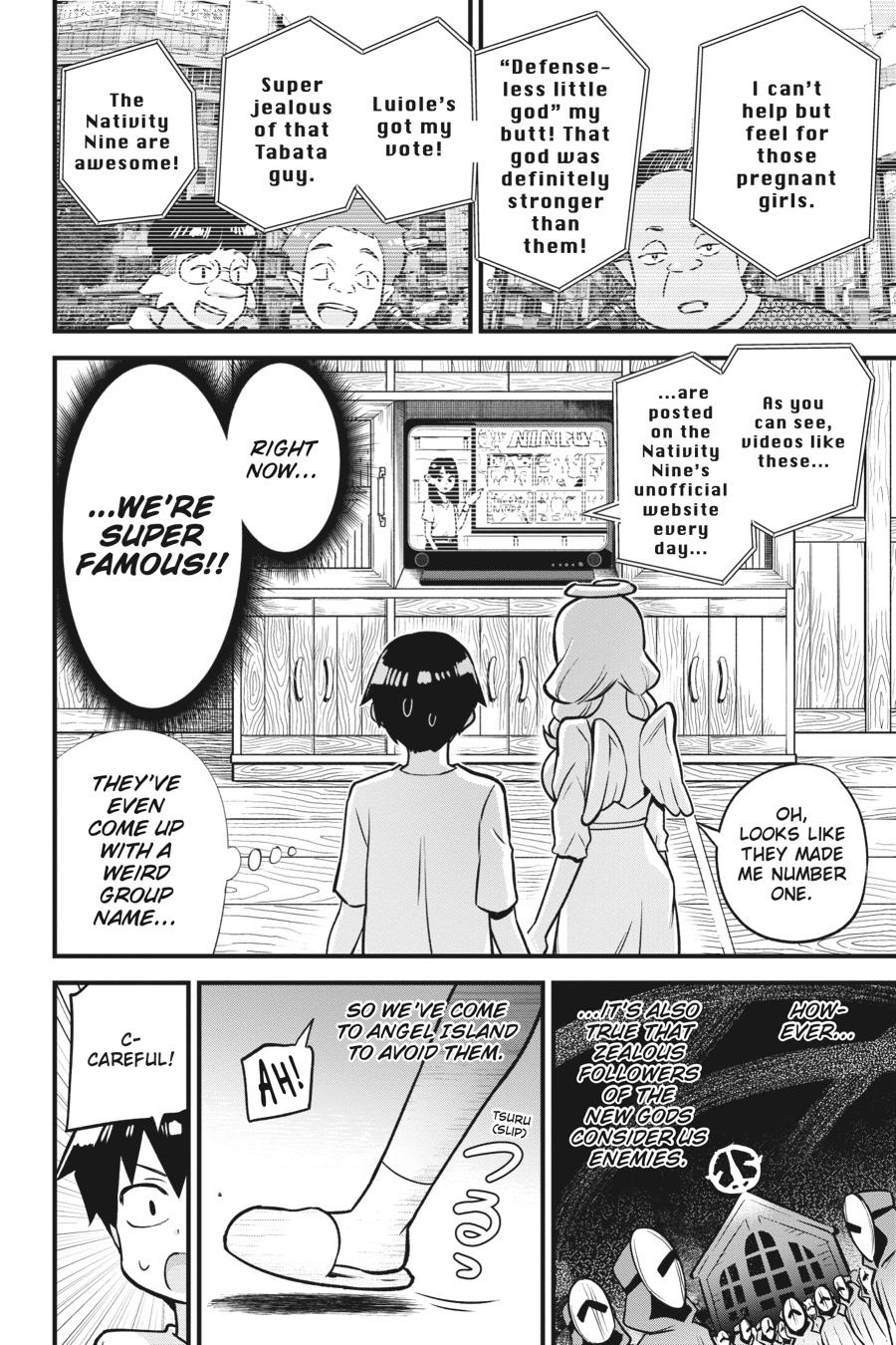 To Save the World, Can You Lie in Bed With Me, a Subhuman, in the Morning? chapter 30 page 10