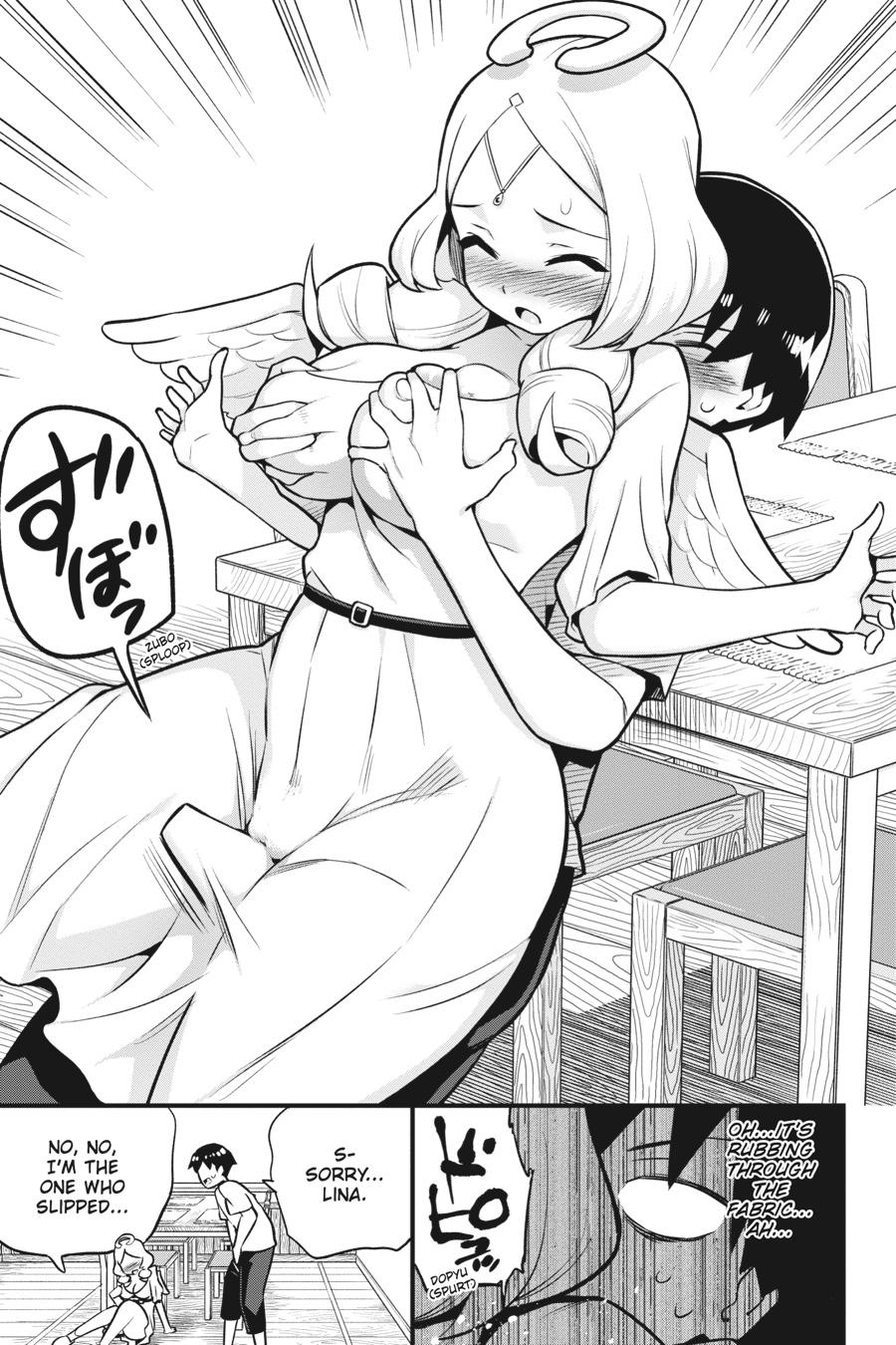 To Save the World, Can You Lie in Bed With Me, a Subhuman, in the Morning? chapter 30 page 11