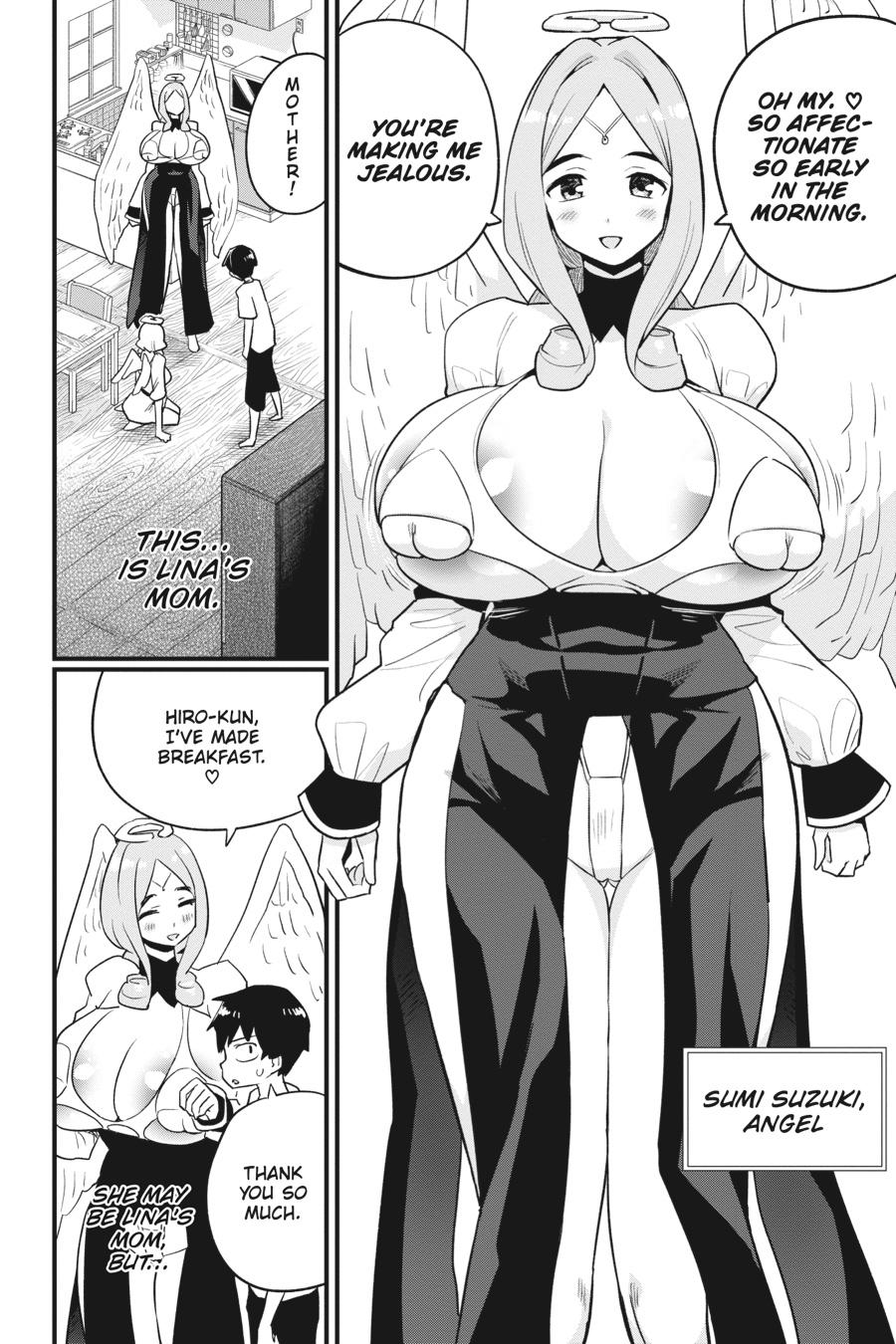 To Save the World, Can You Lie in Bed With Me, a Subhuman, in the Morning? chapter 30 page 12