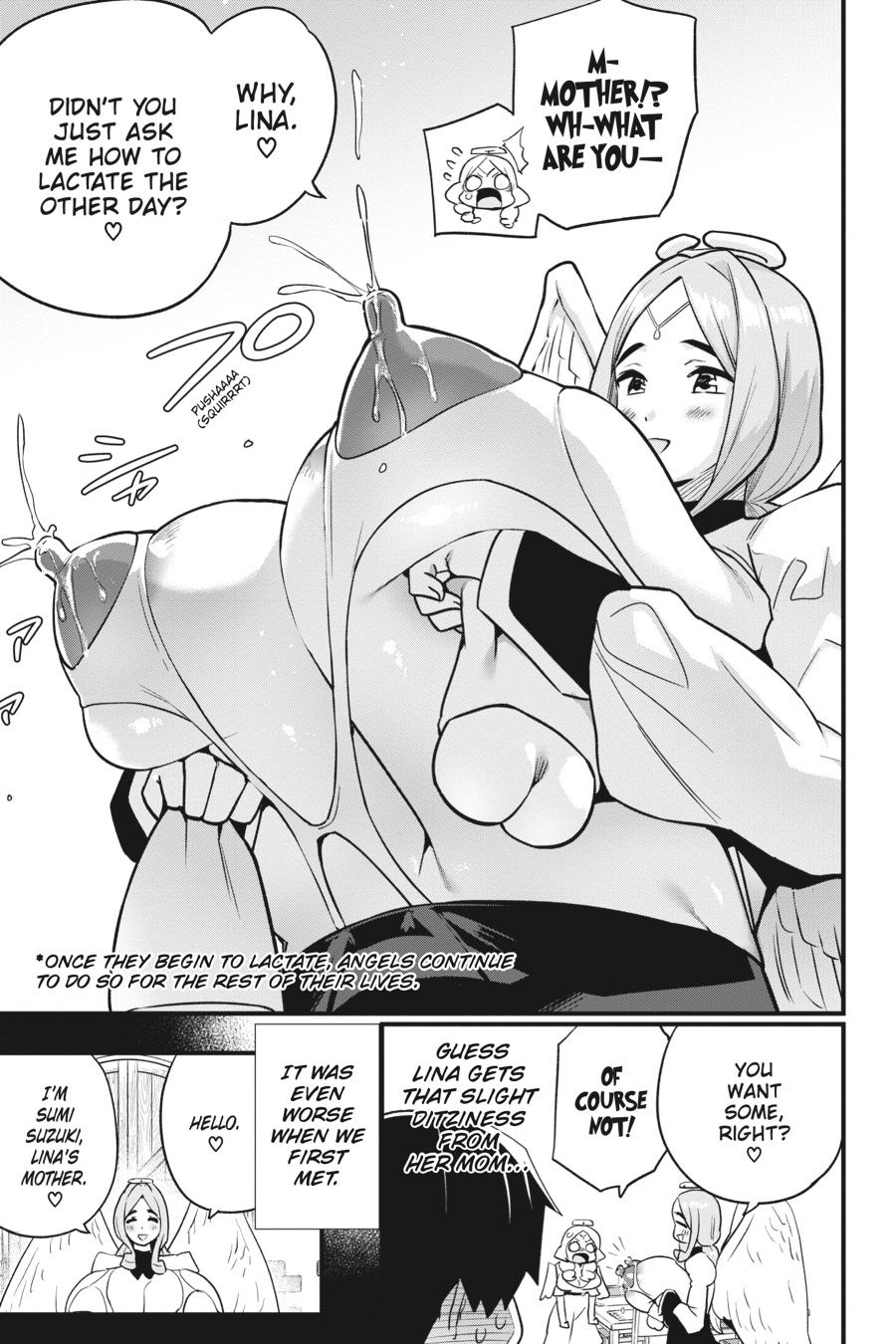 To Save the World, Can You Lie in Bed With Me, a Subhuman, in the Morning? chapter 30 page 15