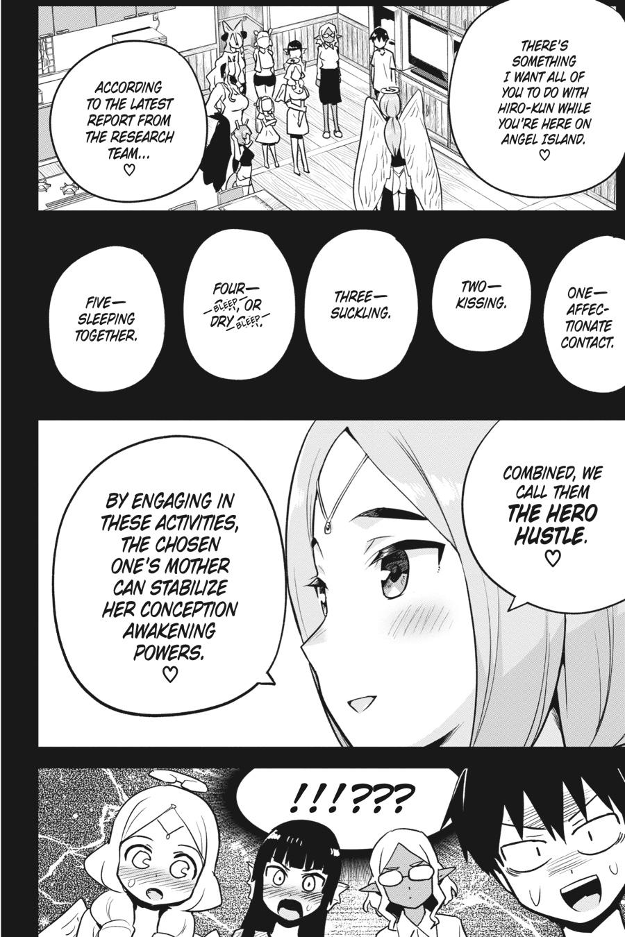 To Save the World, Can You Lie in Bed With Me, a Subhuman, in the Morning? chapter 30 page 16