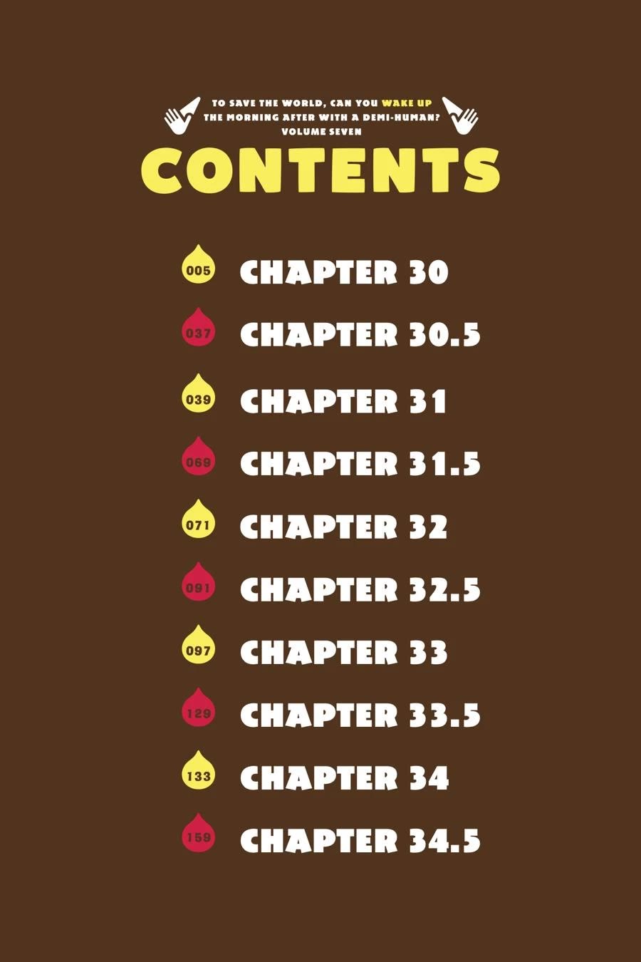 To Save the World, Can You Lie in Bed With Me, a Subhuman, in the Morning? chapter 30 page 2