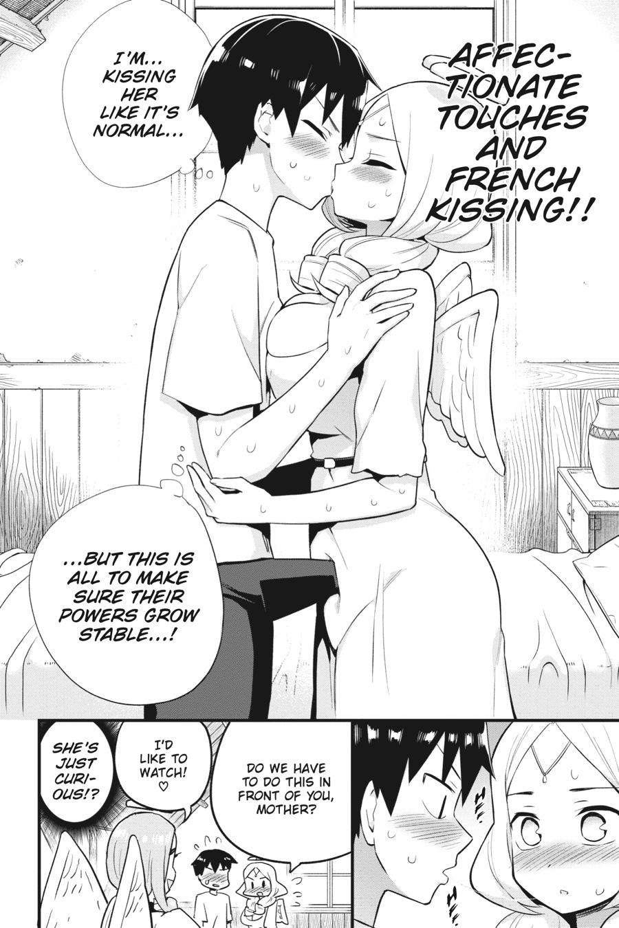 To Save the World, Can You Lie in Bed With Me, a Subhuman, in the Morning? chapter 30 page 24