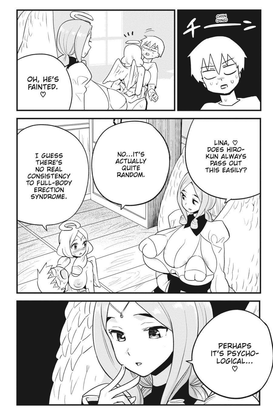 To Save the World, Can You Lie in Bed With Me, a Subhuman, in the Morning? chapter 30 page 32