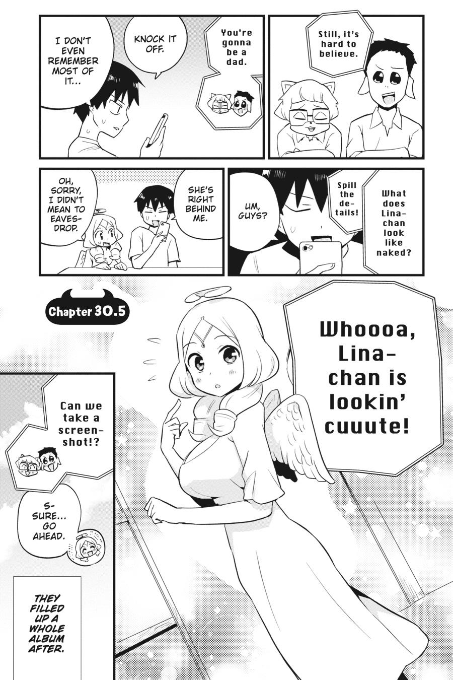 To Save the World, Can You Lie in Bed With Me, a Subhuman, in the Morning? chapter 30 page 37