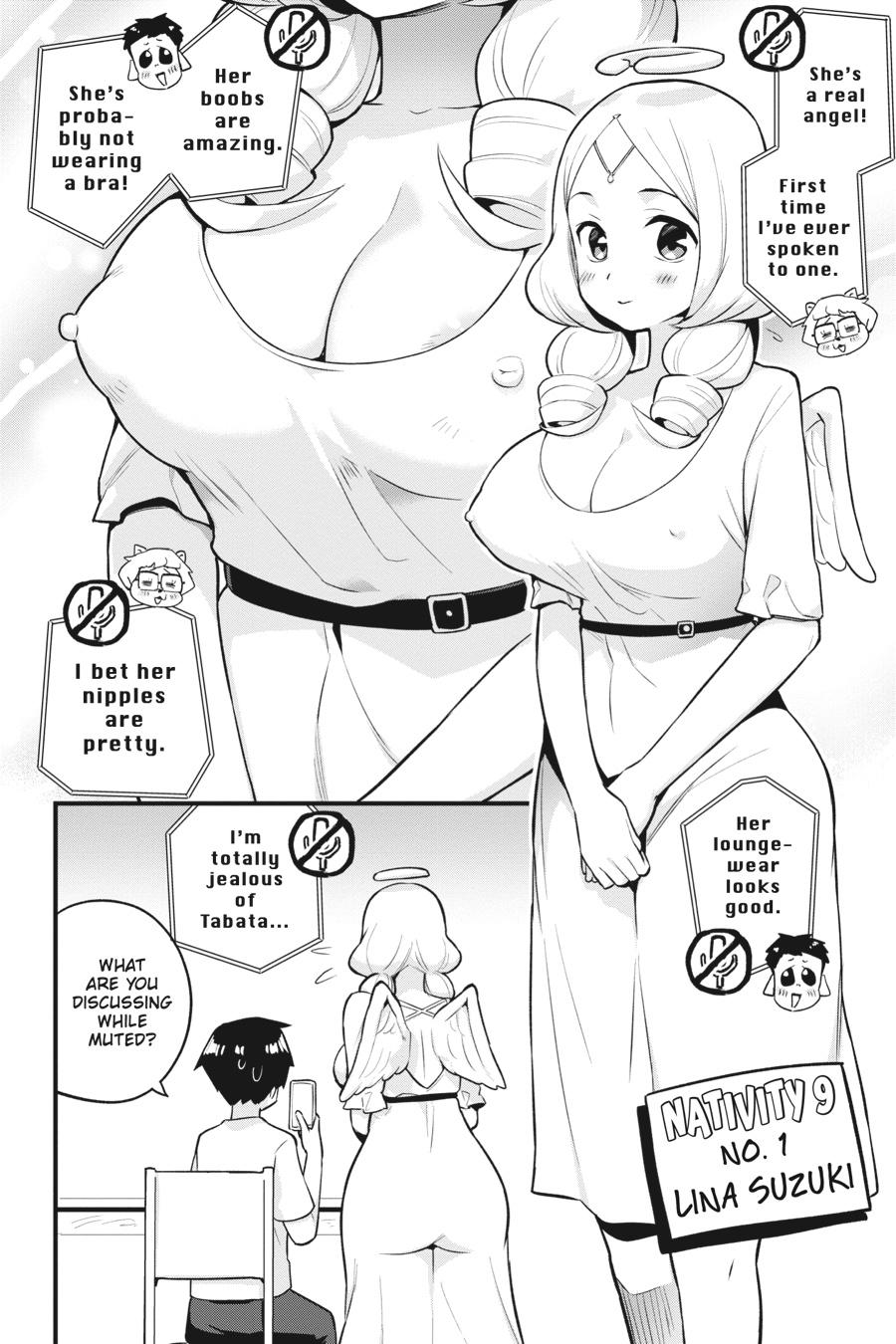 To Save the World, Can You Lie in Bed With Me, a Subhuman, in the Morning? chapter 30 page 38