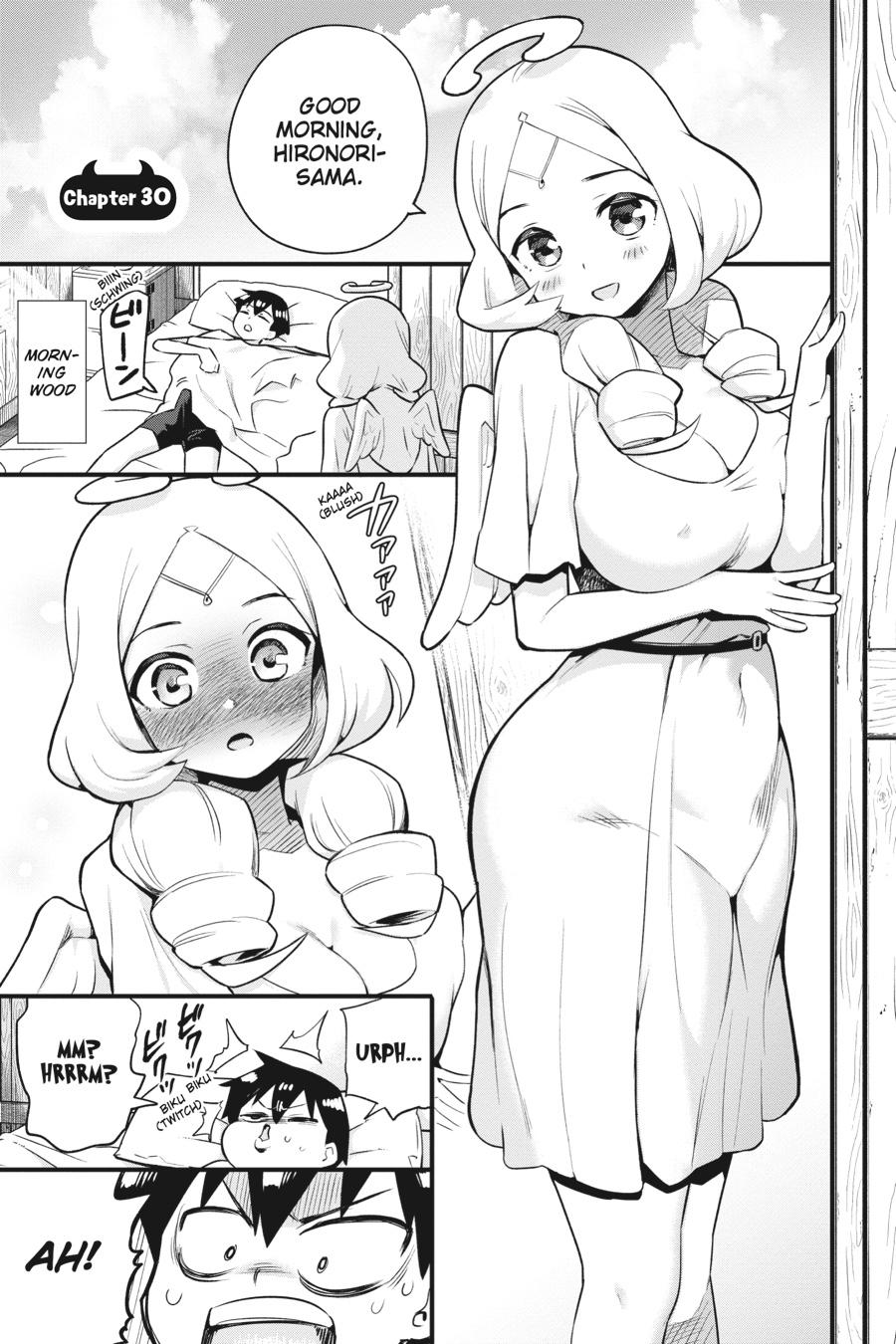 To Save the World, Can You Lie in Bed With Me, a Subhuman, in the Morning? chapter 30 page 5