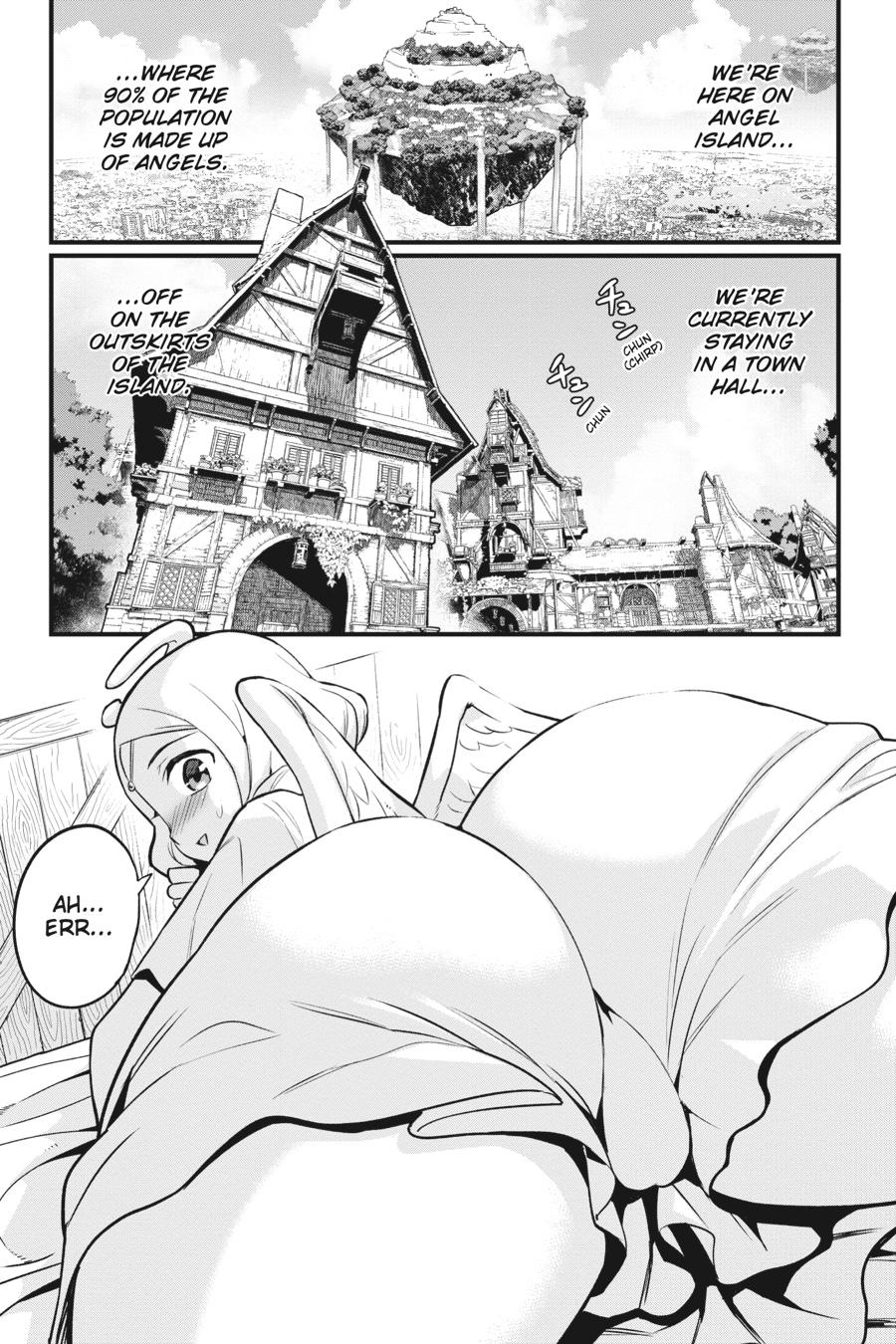 To Save the World, Can You Lie in Bed With Me, a Subhuman, in the Morning? chapter 30 page 7