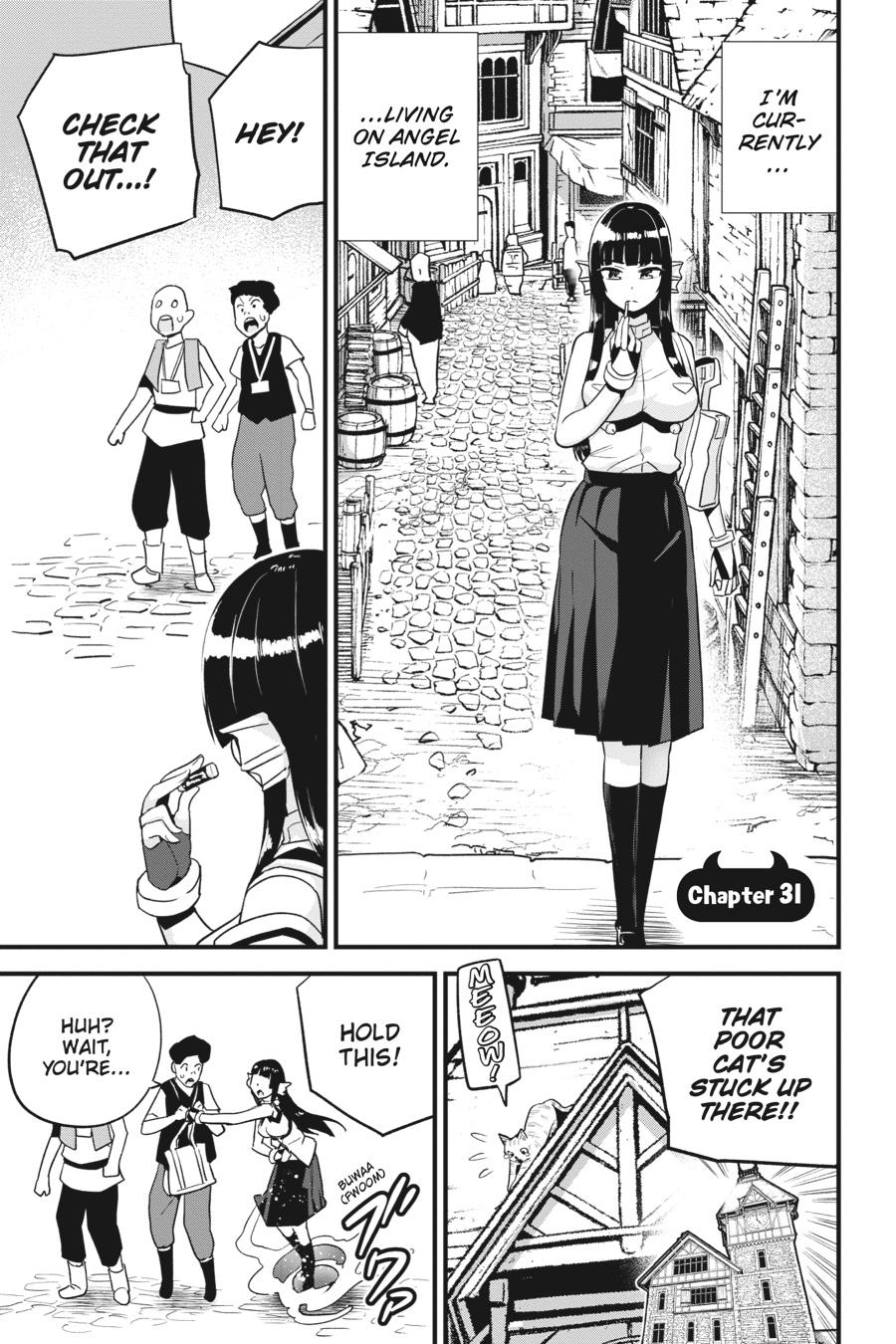 To Save the World, Can You Lie in Bed With Me, a Subhuman, in the Morning? chapter 31 page 1