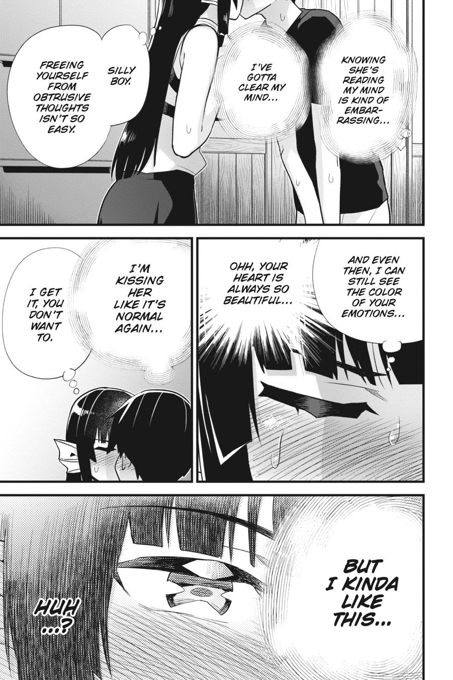 To Save the World, Can You Lie in Bed With Me, a Subhuman, in the Morning? chapter 31 page 11