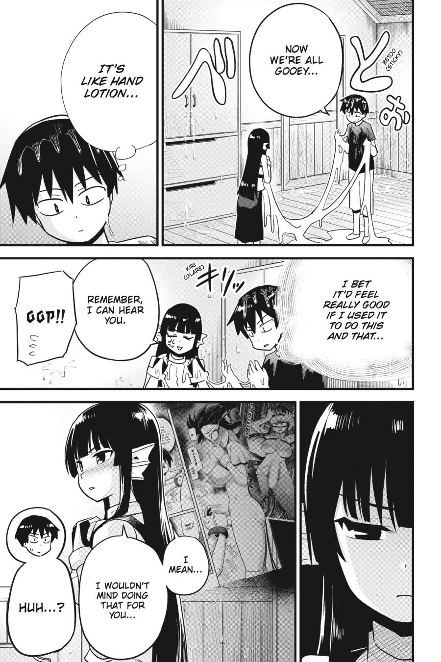 To Save the World, Can You Lie in Bed With Me, a Subhuman, in the Morning? chapter 31 page 13