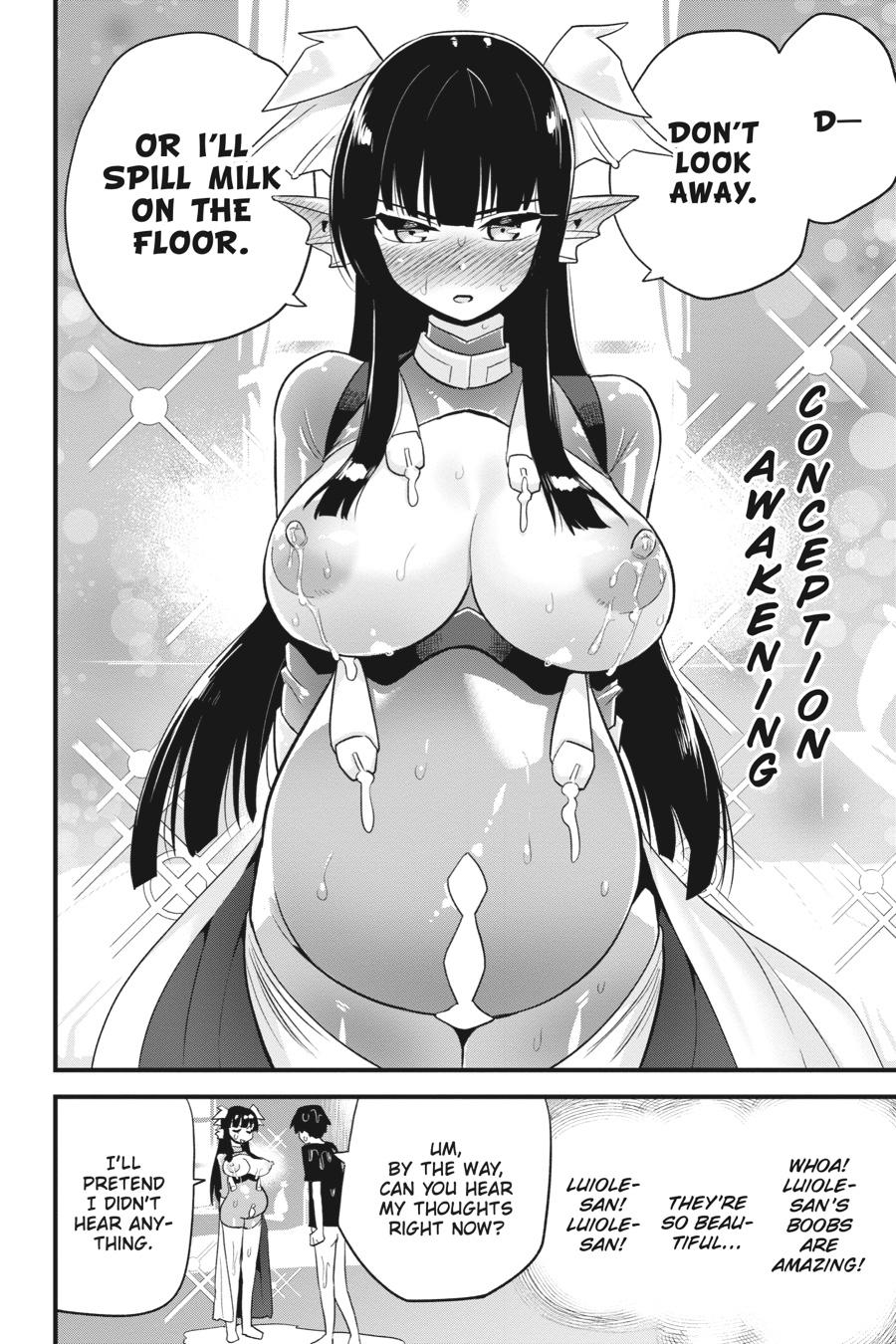 To Save the World, Can You Lie in Bed With Me, a Subhuman, in the Morning? chapter 31 page 18