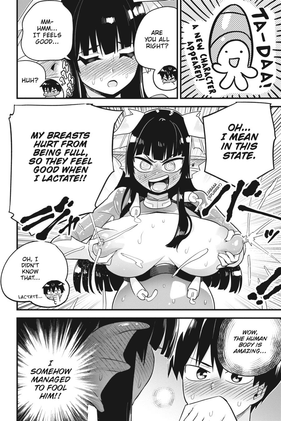 To Save the World, Can You Lie in Bed With Me, a Subhuman, in the Morning? chapter 31 page 20