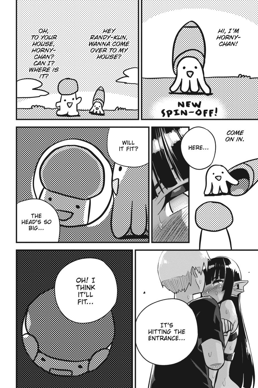 To Save the World, Can You Lie in Bed With Me, a Subhuman, in the Morning? chapter 31 page 24