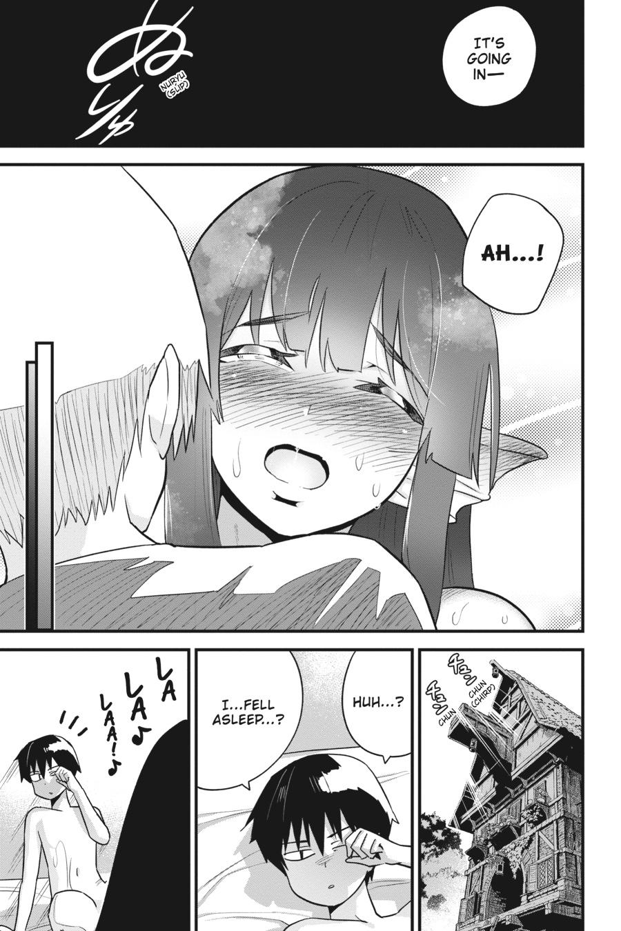 To Save the World, Can You Lie in Bed With Me, a Subhuman, in the Morning? chapter 31 page 25