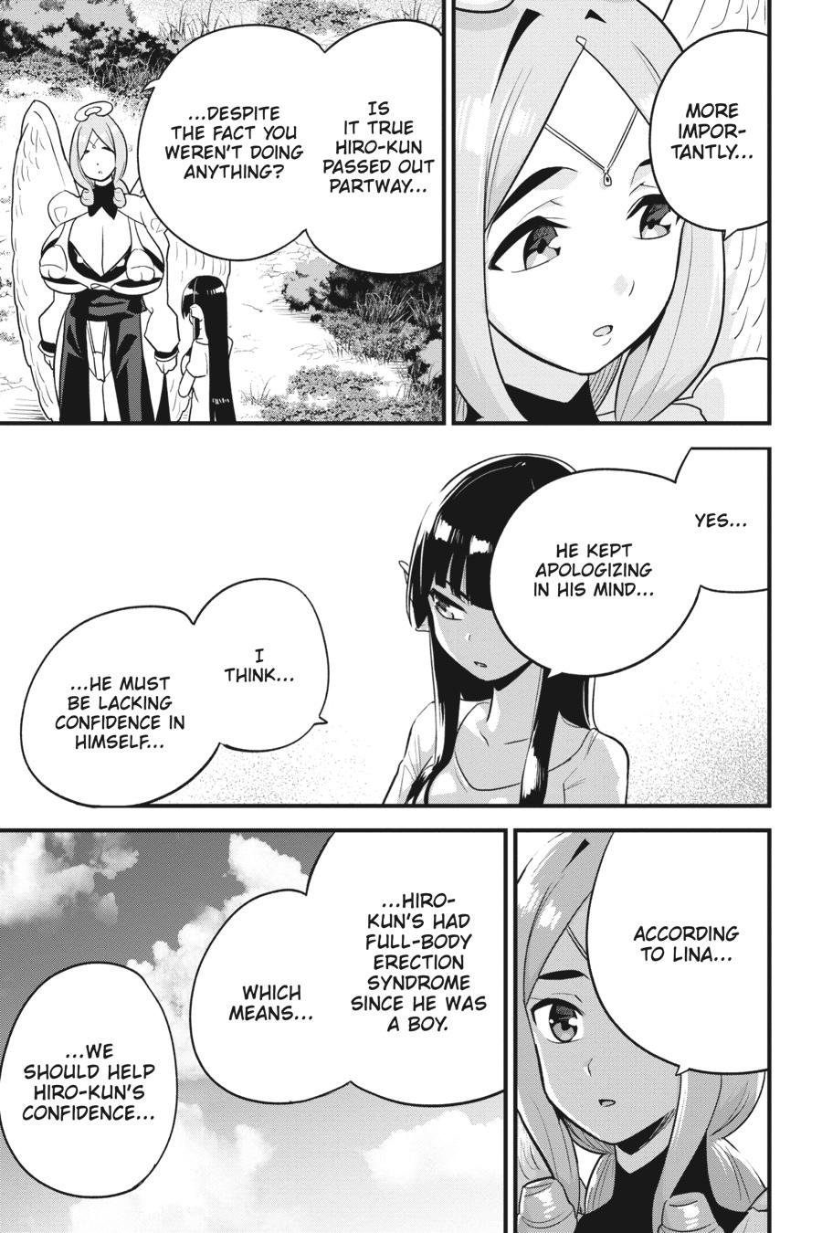 To Save the World, Can You Lie in Bed With Me, a Subhuman, in the Morning? chapter 31 page 29