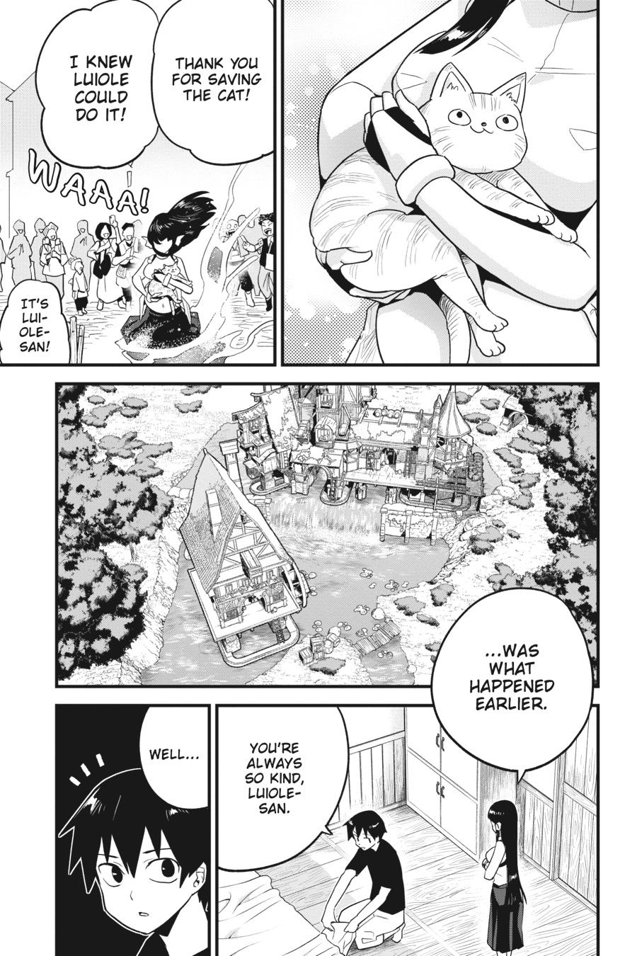 To Save the World, Can You Lie in Bed With Me, a Subhuman, in the Morning? chapter 31 page 3