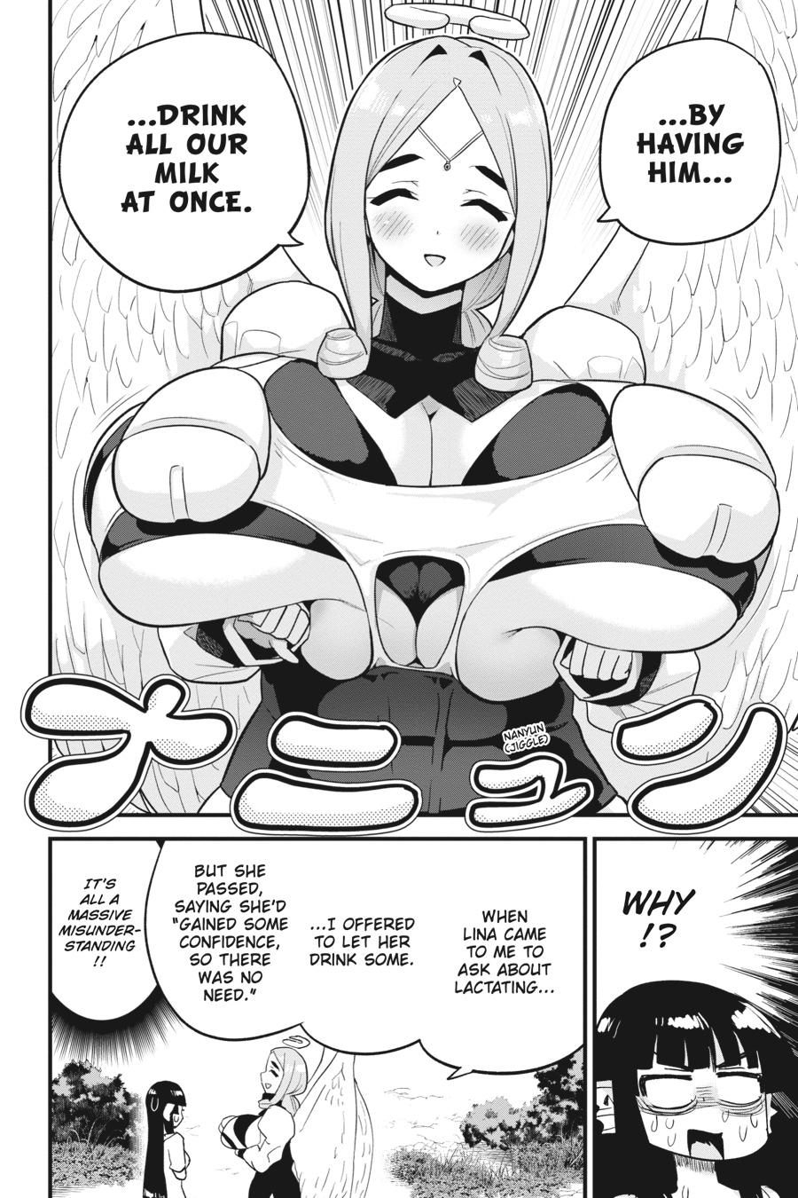 To Save the World, Can You Lie in Bed With Me, a Subhuman, in the Morning? chapter 31 page 30