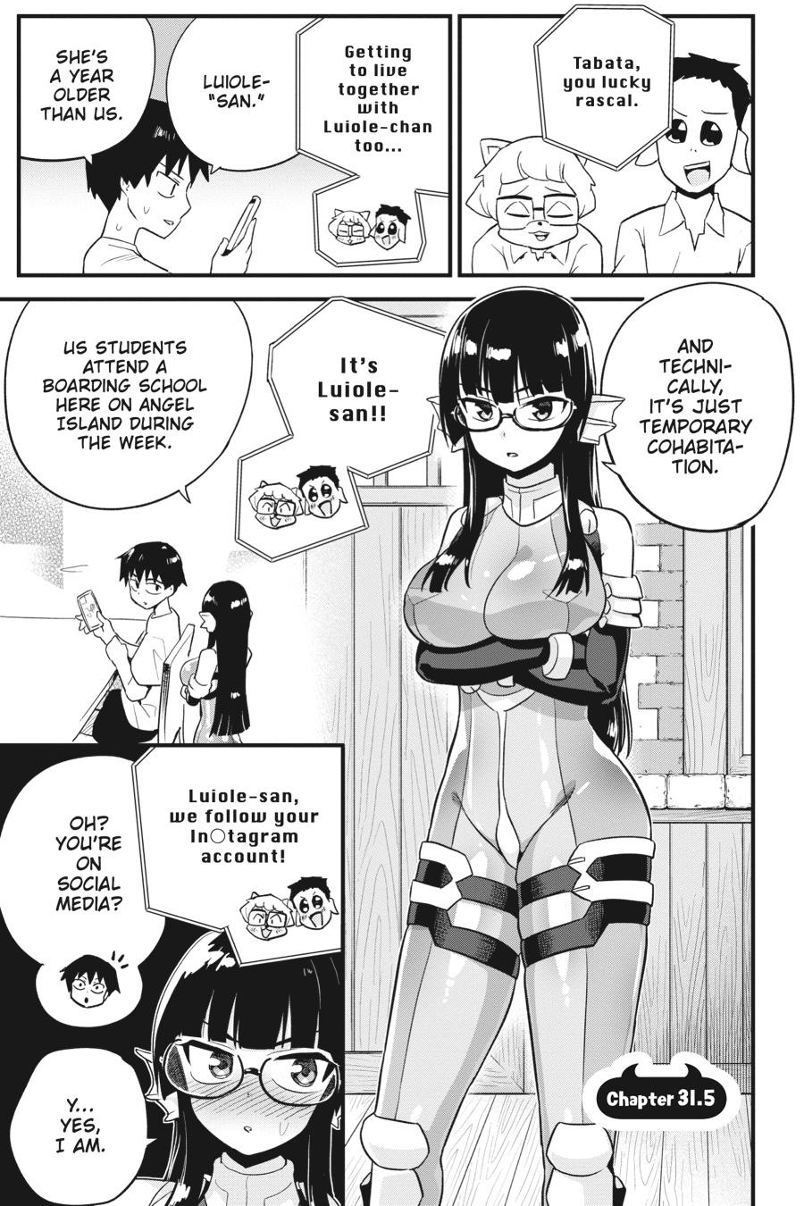 To Save the World, Can You Lie in Bed With Me, a Subhuman, in the Morning? chapter 31 page 31