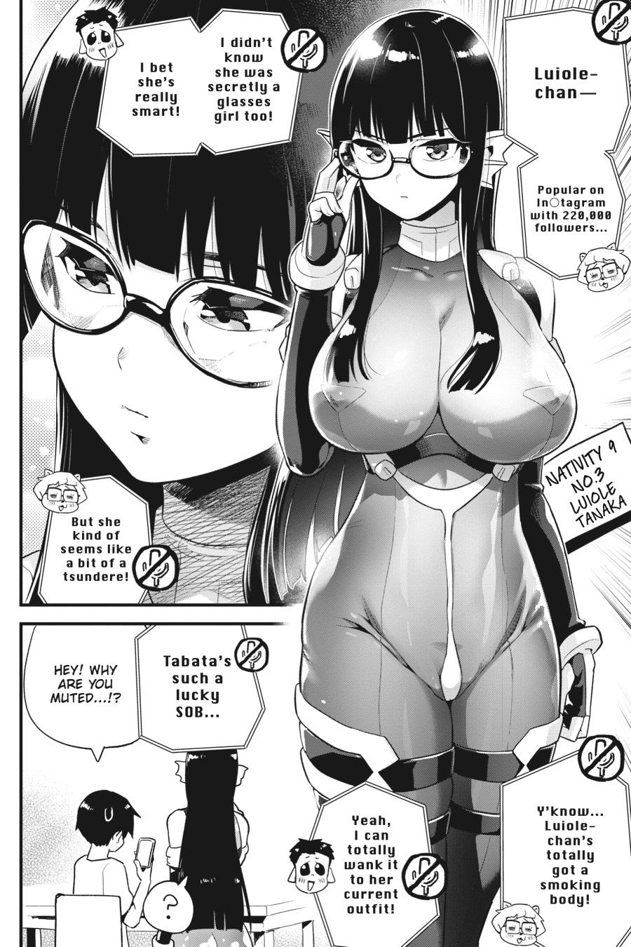 To Save the World, Can You Lie in Bed With Me, a Subhuman, in the Morning? chapter 31 page 32