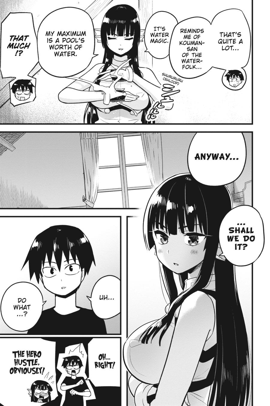 To Save the World, Can You Lie in Bed With Me, a Subhuman, in the Morning? chapter 31 page 5