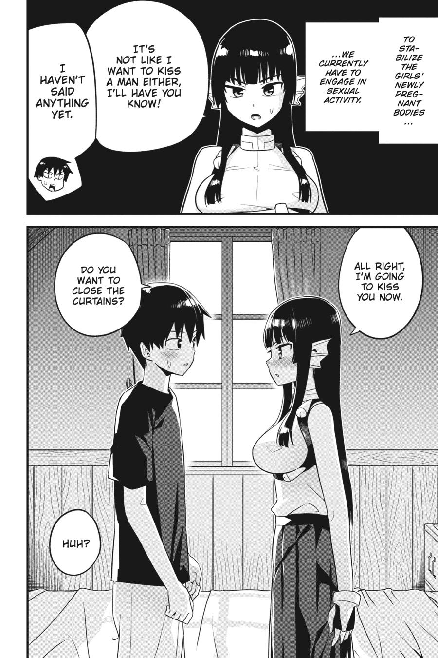 To Save the World, Can You Lie in Bed With Me, a Subhuman, in the Morning? chapter 31 page 6