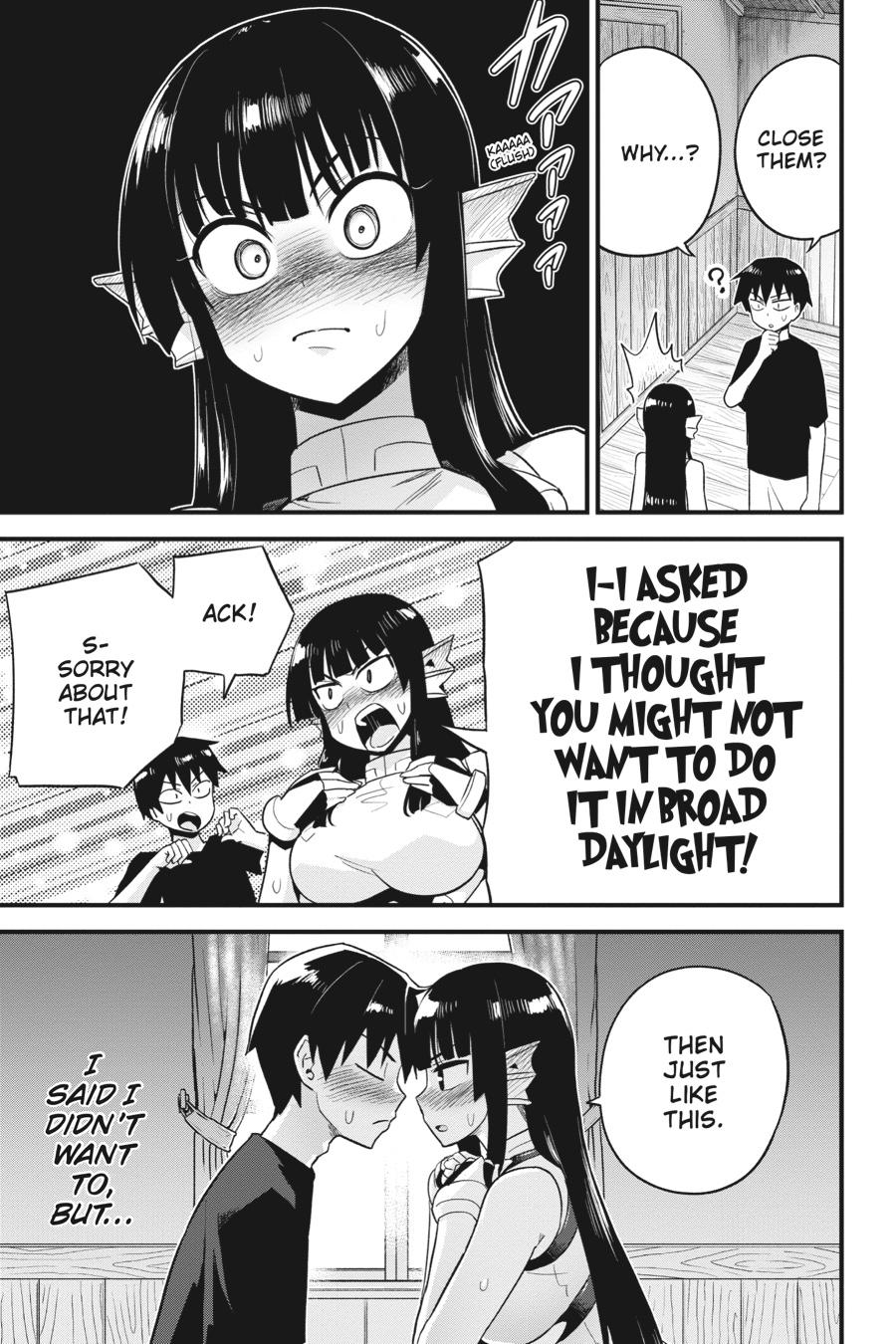 To Save the World, Can You Lie in Bed With Me, a Subhuman, in the Morning? chapter 31 page 7