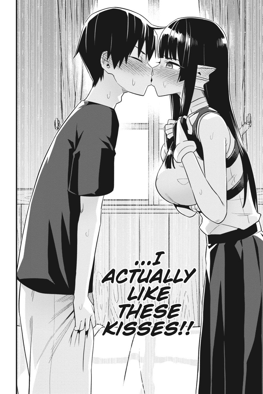 To Save the World, Can You Lie in Bed With Me, a Subhuman, in the Morning? chapter 31 page 8