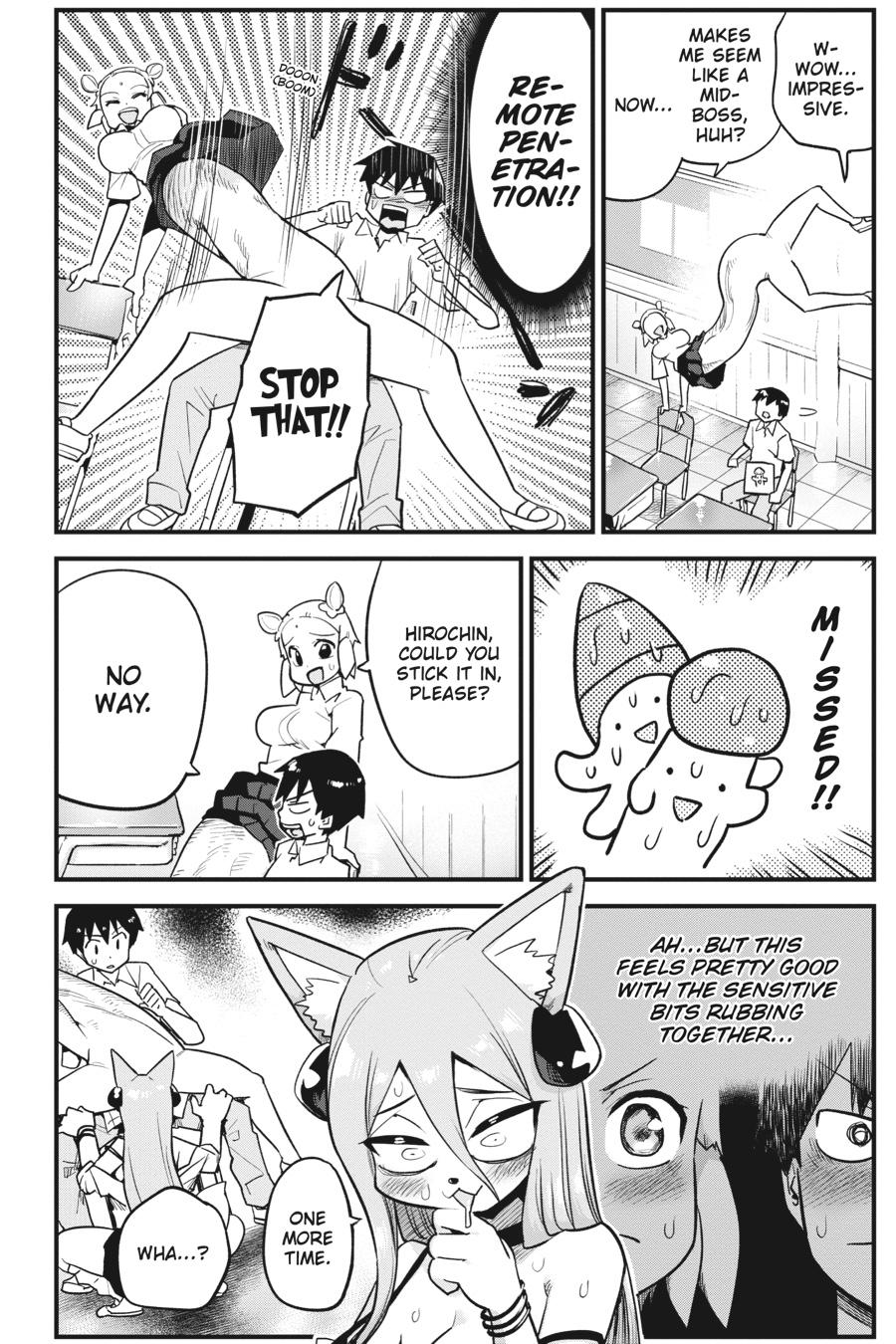 To Save the World, Can You Lie in Bed With Me, a Subhuman, in the Morning? chapter 32 page 10