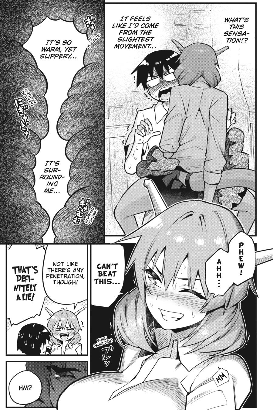 To Save the World, Can You Lie in Bed With Me, a Subhuman, in the Morning? chapter 32 page 15