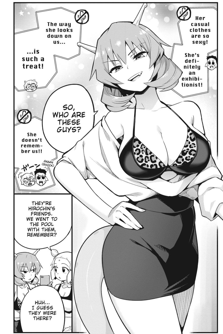 To Save the World, Can You Lie in Bed With Me, a Subhuman, in the Morning? chapter 32 page 24